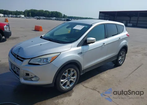 2013 Ford Escape Sel из США, поврежденный, VIN 1FMCU9H99DUA11243